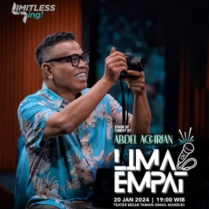 Lima Empat Standup Show by Abdel Achrian